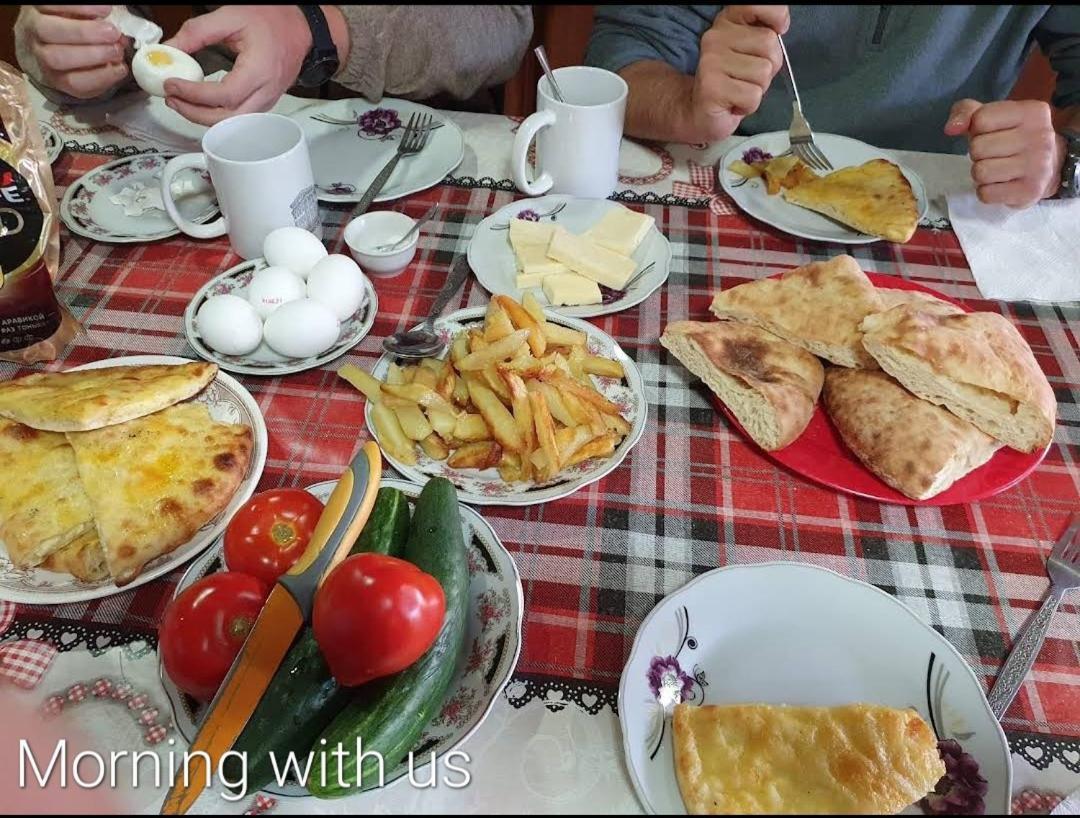 Shorena'S Homestay Tsvirmi Exterior foto