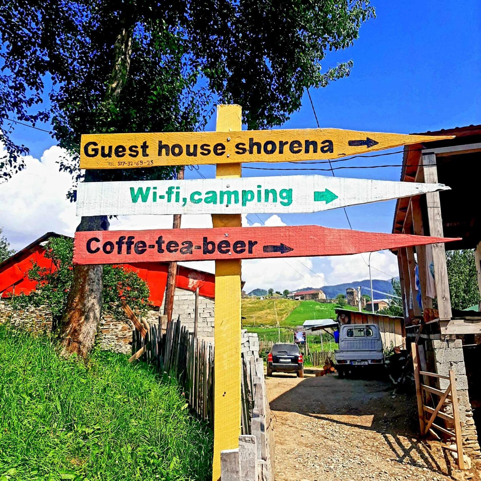 Shorena'S Homestay Tsvirmi Exterior foto